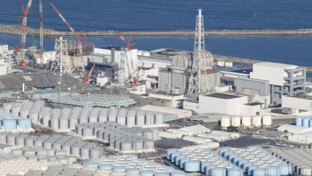 Nhật Bản công bố ngày xả nước thải của nhà máy điện hạt nhân Fukushima
