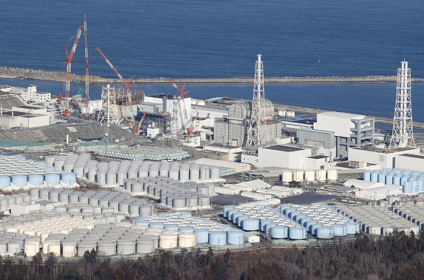 Nhật Bản công bố ngày xả nước thải của nhà máy điện hạt nhân Fukushima