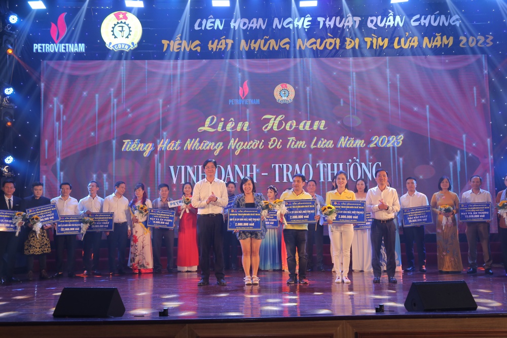 25 tiết mục đặc sắc tham gia Liên hoan “Tiếng hát những người đi tìm lửa” năm 2023 khu vực phía Bắc