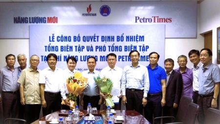 [PetroTimesTV] Công bố quyết định bổ nhiệm Tổng Biên tập và Phó Tổng Biên tập Tạp chí Năng lượng Mới - PetroTimes
