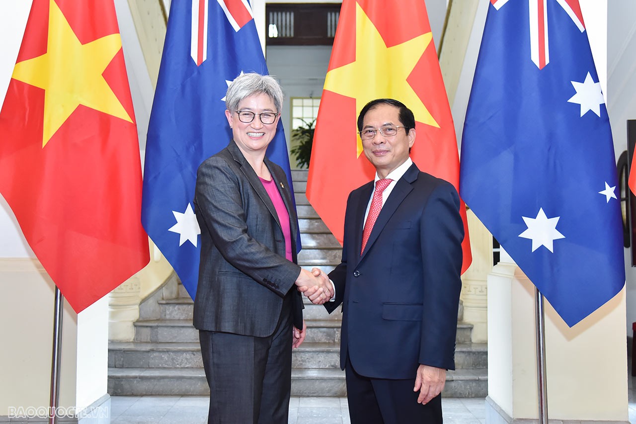 Tới nay, Việt Nam và Australia có trên 20 cơ chế hợp tác song phương được duy trì linh hoạt, ngoài Hội nghị Bộ trưởng Ngoại giao có thể kể đến các cơ chế quan trọng khác như họp thường niên hai Thủ tướng, hai Bộ trưởng Quốc phòng và Hội nghị Đối tác kinh