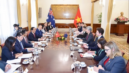 Việt Nam - Australia trao đổi về triển khai quan hệ Đối tác chiến lược