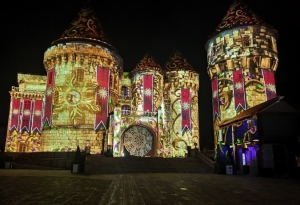Bà Nà Hills ra mắt dự án 3D mapping quy mô lớn, siêu thực, đẳng cấp từ 25/8