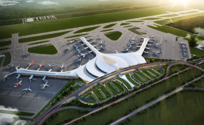Ngày 26/8 khởi công nhà ga hành khách sân bay Long Thành - 1