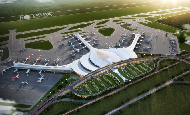 Ngày 26/8 khởi công nhà ga hành khách sân bay Long Thành