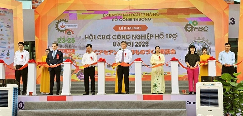 Hội chợ Công nghiệp hỗ trợ thành phố Hà Nội năm 2023: Góp phần khơi thông dòng chảy hàng hóa trong nước