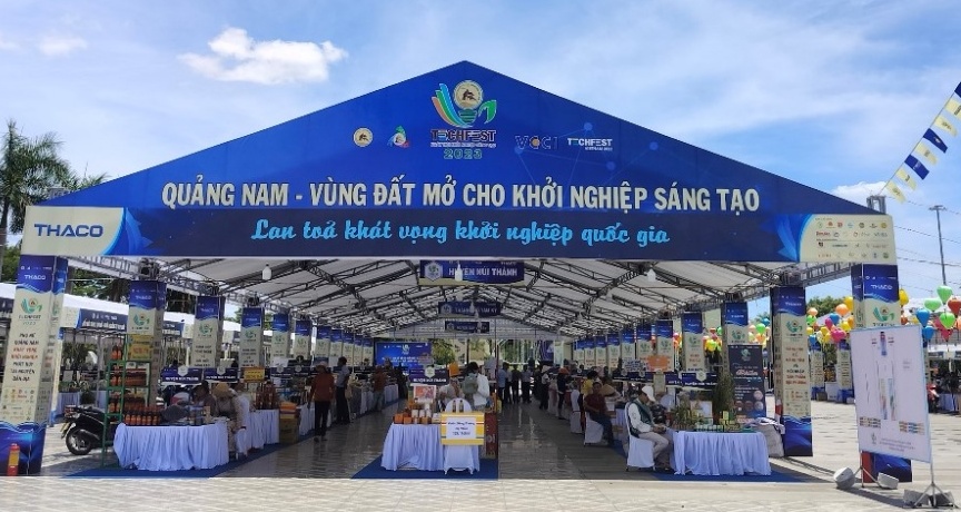 Quảng Nam tổ chức Ngày hội Khởi nghiệp quy tụ gần 1.000 ý tưởng, sản phẩm