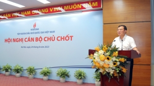 Petrovietnam tổ chức Hội nghị cán bộ chủ chốt giới thiệu nhân sự bổ nhiệm chức vụ Phó Tổng Giám đốc Tập đoàn
