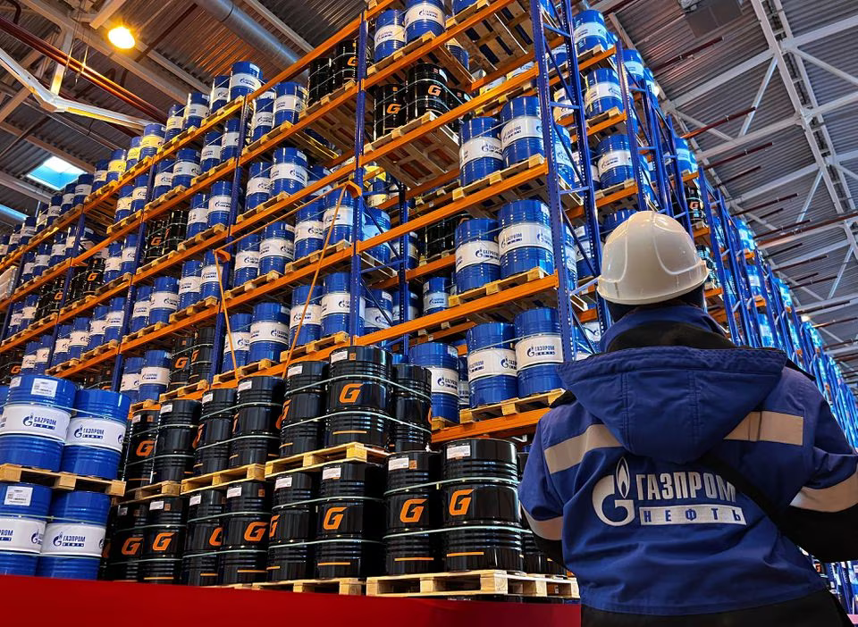 Giữa bão trừng phạt, lợi nhuận quý 2 của Gazprom Neft giảm 43%