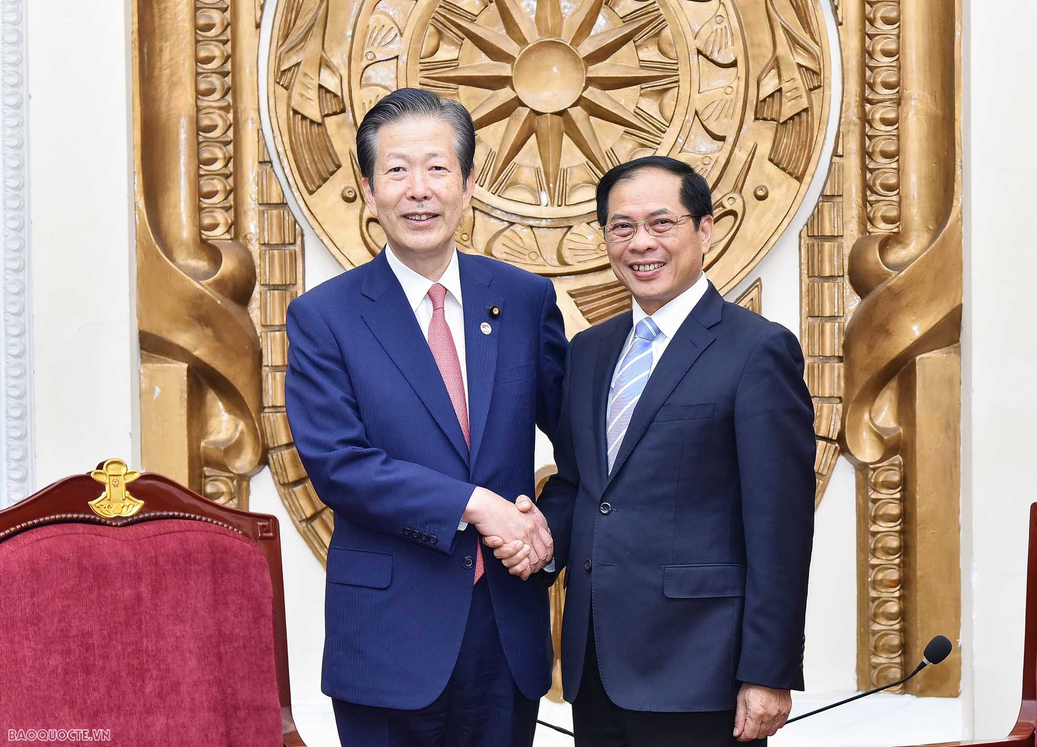 Việt Nam luôn coi Nhật Bản là đối tác tin cậy, quan trọng hàng đầu và lâu dài