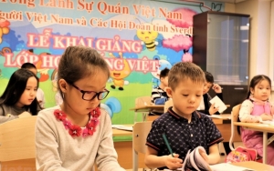 Thúc đẩy duy trì tiếng Việt trong cộng đồng người Việt Nam ở nước ngoài