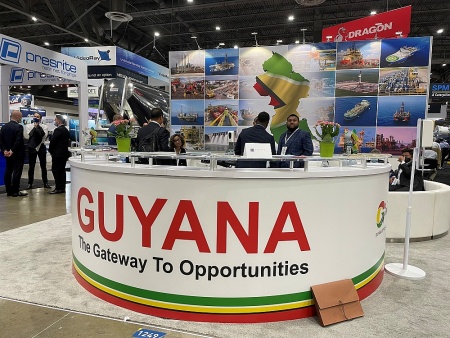 Trừng phạt Nga, cơ hội cho dầu mỏ Guyana
