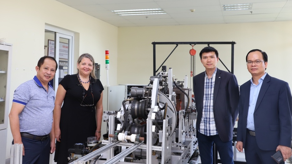 PVU trao đổi hợp tác với Đại học Montpellier - Pháp