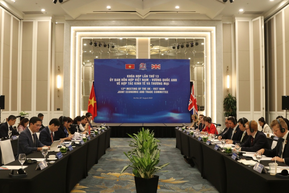 JETCO13: Việt Nam đề nghị Vương quốc Anh tăng cường hỗ trợ chuyển dịch năng lượng