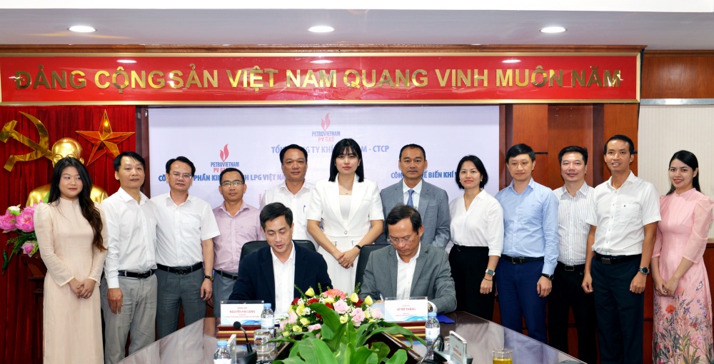 PV GAS LPG và KVT ký kết Thoả thuận hợp tác về việc xây dựng trạm chiết nạp LPG Quảng Ngãi