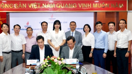 PV GAS LPG và KVT ký thỏa thuận hợp tác xây dựng trạm chiết nạp LPG Quảng Ngãi