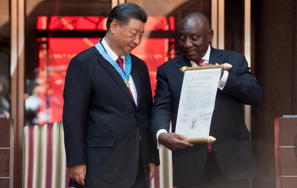 Thượng đỉnh BRICS: Nam Phi và Trung Quốc ký kết một số thỏa thuận năng lượng