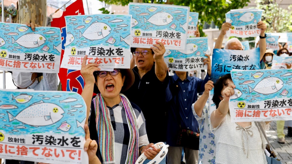 Công dân Nhật Bản ở Trung Quốc “im lặng” sau vụ xả thải Fukushima