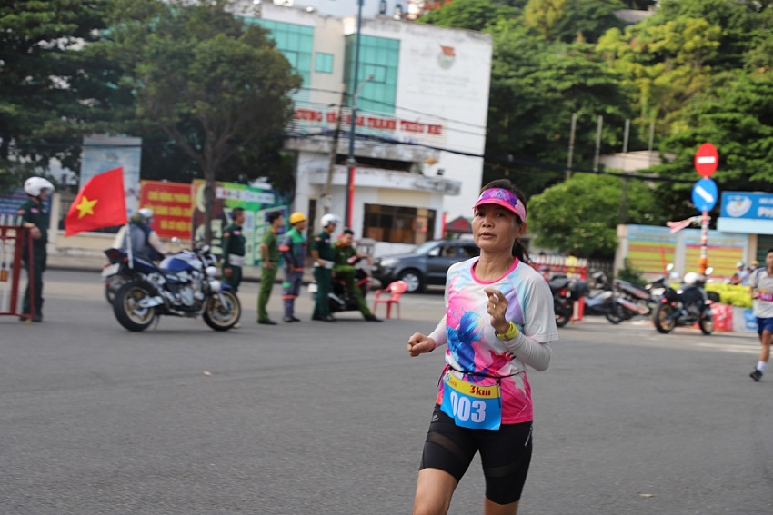 Giải chạy đường dài có mức giải thưởng cao nhất Việt Nam