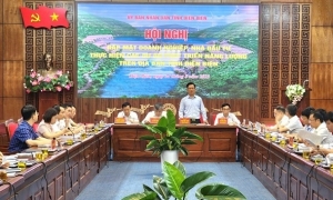 EVNNPT kiến nghị tỉnh Điện Biên sớm tháo gỡ mặt bằng các dự án truyền tải điện