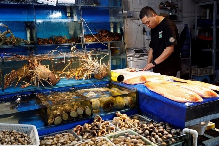 Trung Quốc cấm hải sản Nhật Bản, Nga hưởng lợi