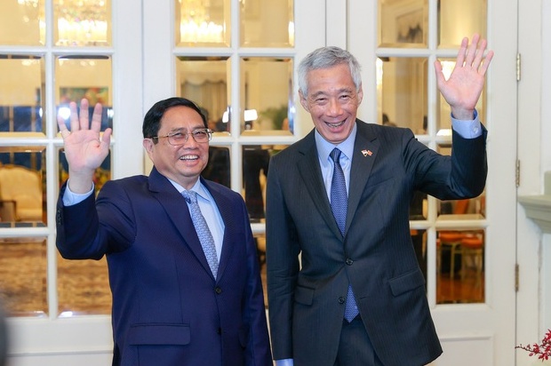 Thủ tướng Singapore Lý Hiển Long thăm chính thức Việt Nam: Thúc đẩy quan hệ Đối tác Chiến lược