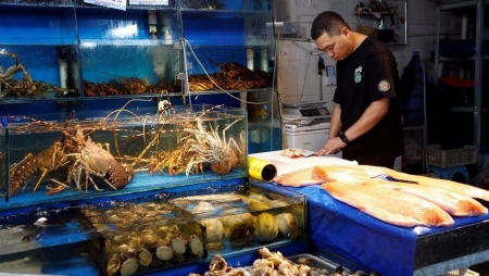 Nga hy vọng tăng xuất khẩu hải sản sang Trung Quốc sau lệnh cấm của Nhật Bản