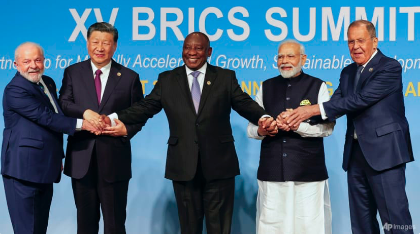 Thượng đỉnh BRICS vừa diễn ra tại Nam Phi