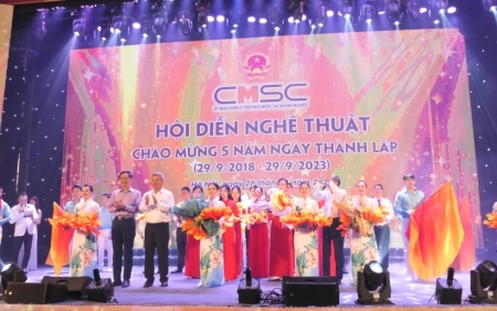 Petrovietnam tham gia Hội diễn nghệ thuật kỷ niệm 5 năm thành lập Ủy ban Quản lý vốn nhà nước tại doanh nghiệp