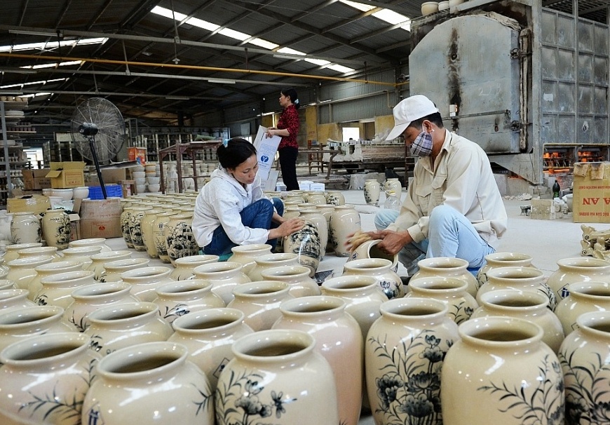 Làng nghề xanh hóa nhờ công nghệ