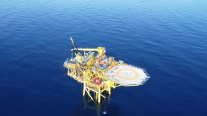 Shell khai thác dòng khí đầu tiên từ mỏ Timi ngoài khơi Malaysia