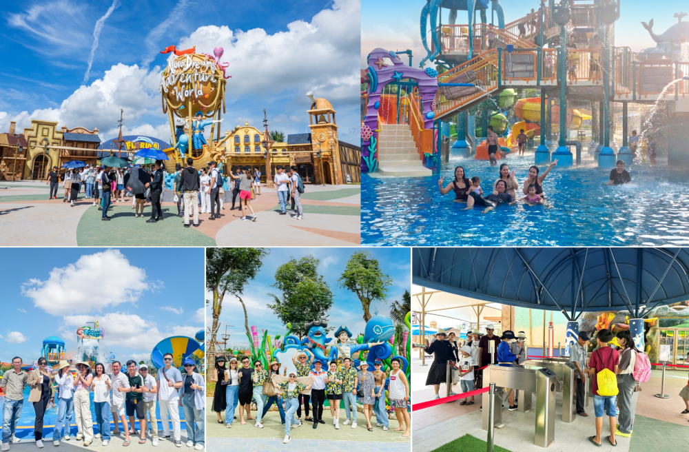 Wonderland Water Park đón hàng nghìn lượt khách mỗi ngày