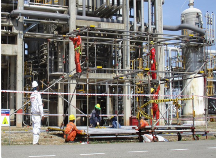 PVChem huy động tổng lực để bảo dưỡng Nhà máy Lọc hóa dầu Nghi Sơn