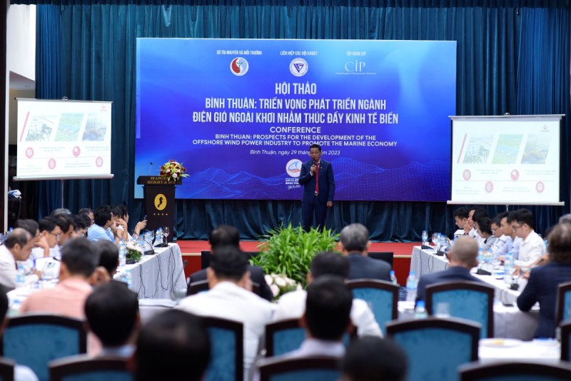 Bình Thuận: Triển vọng phát triển ngành điện gió ngoài khơi, thúc đẩy kinh tế biển