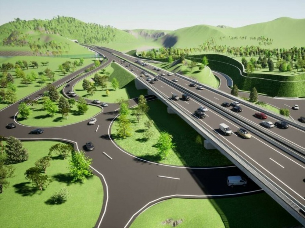 Chuẩn bị trình Quốc hội chủ trương đầu tư dự án đường cao tốc Bắc - Nam đoạn Gia Nghĩa - Chơn Thành