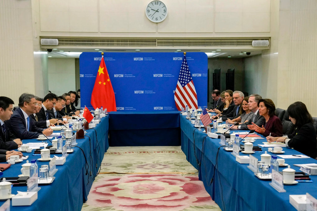 Trung Quốc cảnh báo Mỹ về các hạn chế thương mại - 1