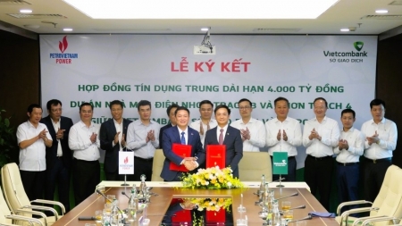 [PetroTimesTV] PV Power và Vietcombank ký hợp đồng tín dụng trị giá 4.000 tỷ đồng cho Dự án NMĐ Nhơn Trạch 3 và 4