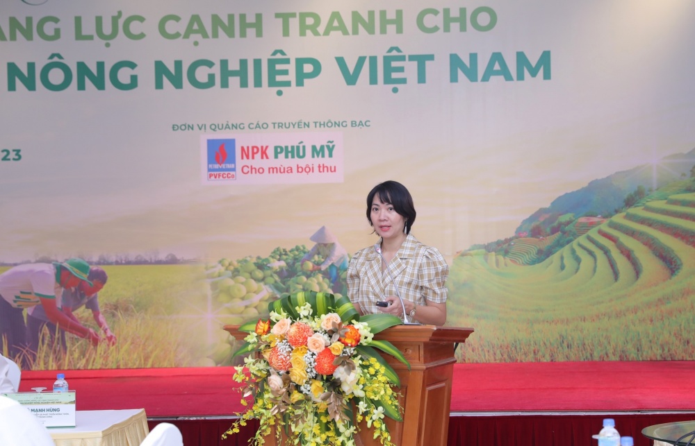 Giải pháp tăng cường năng lực cạnh tranh cho doanh nghiệp nông nghiệp Việt Nam