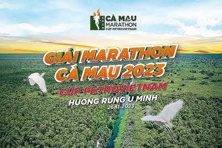 giai marathon ca mau 2023 cup petrovietnam