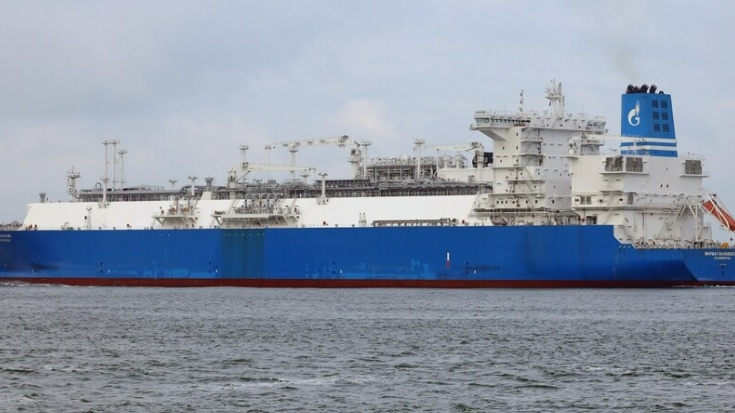 Portovaya LNG của Gazprom thử nghiệm tuyến đường biển phía Bắc tới châu Á