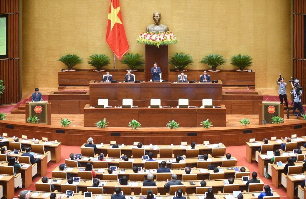 Nâng cao hơn nữa chất lượng xây dựng thể chế, pháp luật