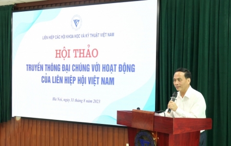 Truyền thông đại chúng với hoạt động của Liên hiệp Hội Việt Nam