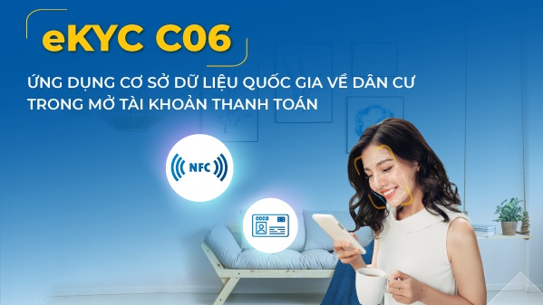 PVcomBank là ngân hàng đầu tiên ứng dụng thành công CCCD gắn chip vào mở tài khoản bằng eKYC