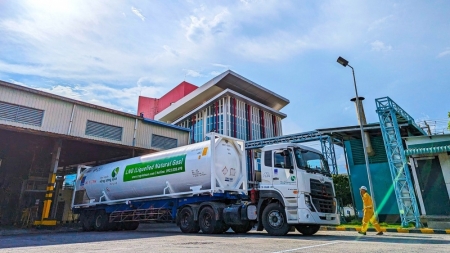 CNG Việt Nam - doanh nghiệp đầu tiên được cấp chứng nhận đủ điều kiện thương nhân kinh doanh LNG tại Việt Nam