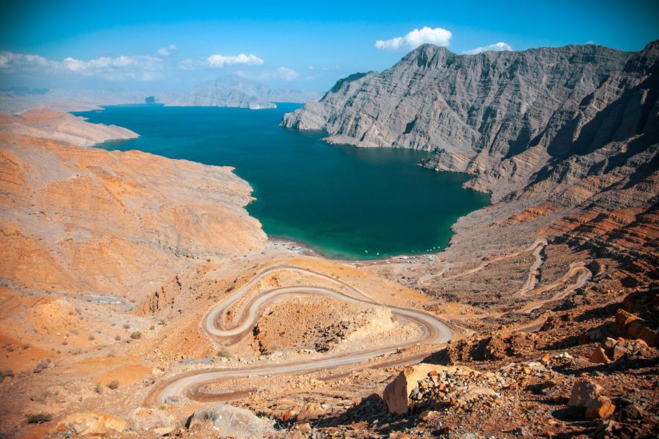 “Na Uy của Ả Rập” - Vịnh hẹp sa mạc duy nhất trên thế giới