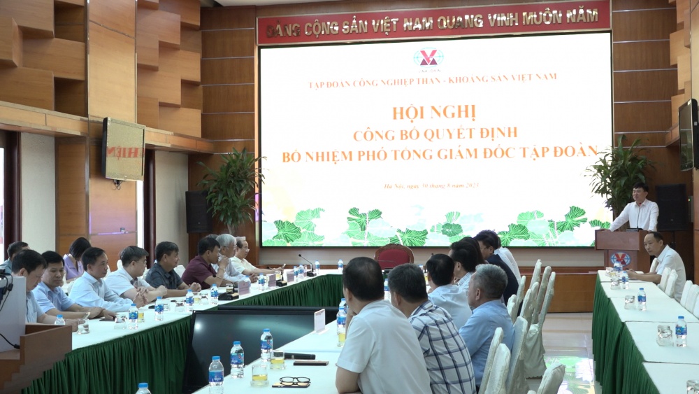 TKV bổ nhiệm ông Trần Hải Bình giữ chức Phó Tổng giám đốc