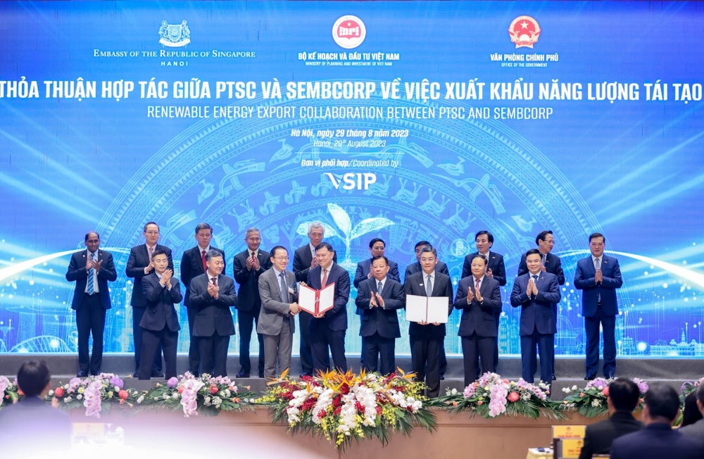 Petrovietnam với sứ mệnh tiên phong trong năng lượng tái tạo ngoài khơi