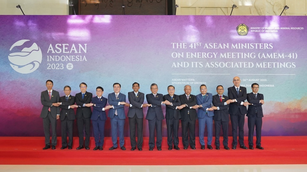 Tổng Thư ký ASCOPE tham dự Hội nghị Bộ trưởng Năng lượng ASEAN lần thứ 41