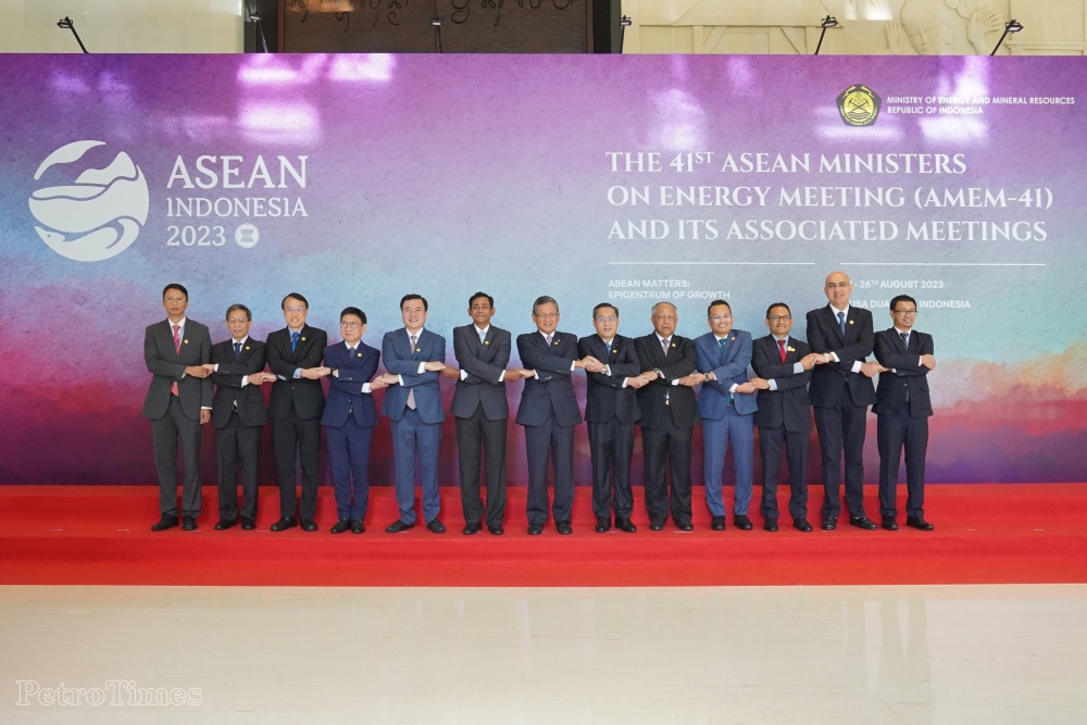 Tổng Thư ký ASCOPE tham dự Hội nghị Bộ trưởng Năng lượng ASEAN lần thứ 41