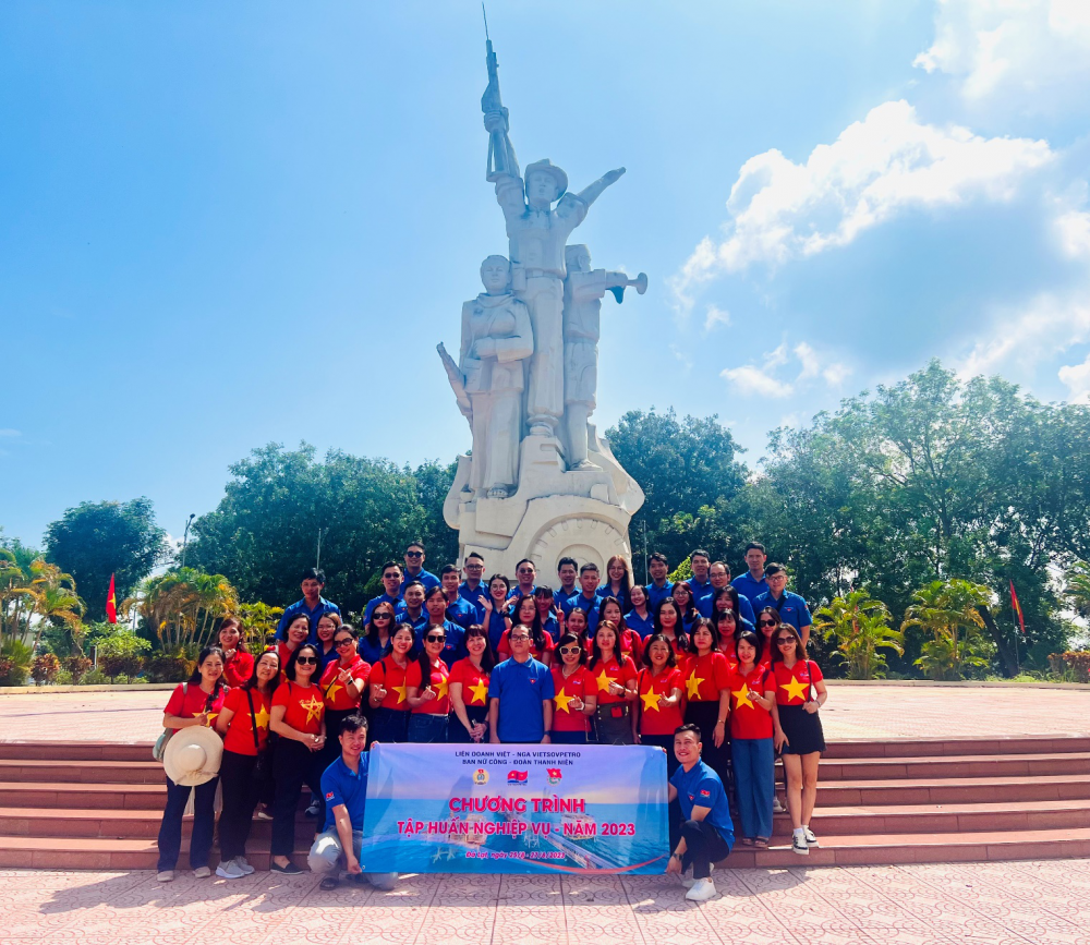 Đoàn Thanh niên và Ban Nữ công Vietsovpetro tập huấn nghiệp vụ kết hợp an sinh xã hội tại Lâm Đồng